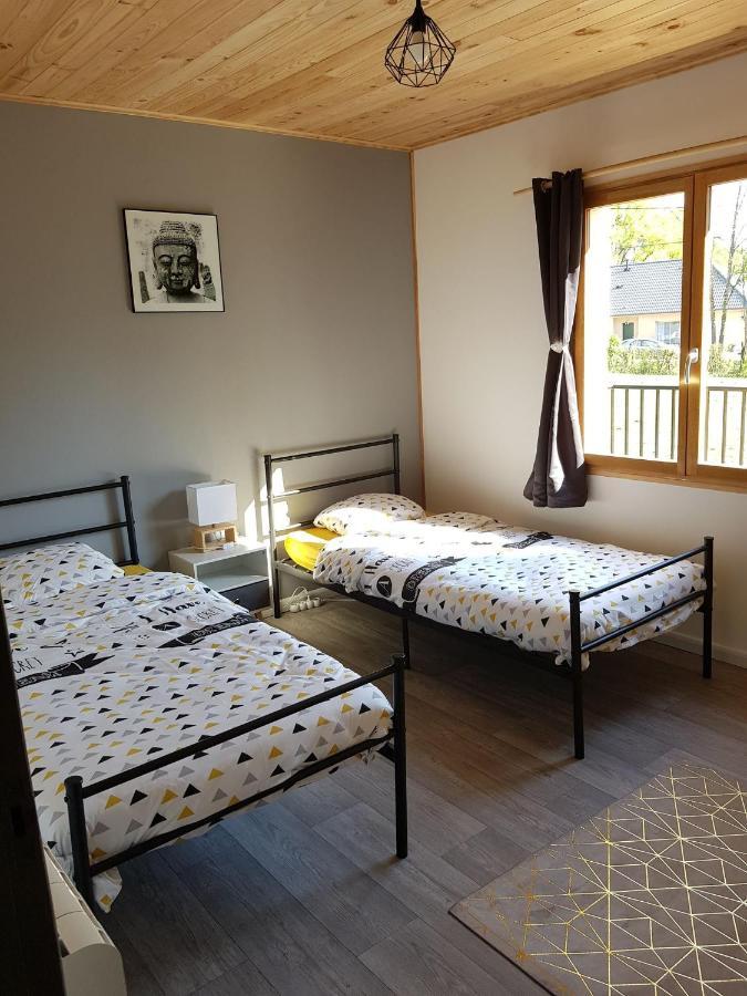 Вилла Maison Independante Saint-Amand-en-Puisaye Экстерьер фото